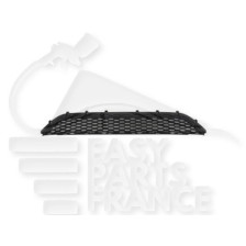 GRILLE DE PARE-CHOC AVANT INFÉRIEUR NOIRE pour JAGUAR E-PACE