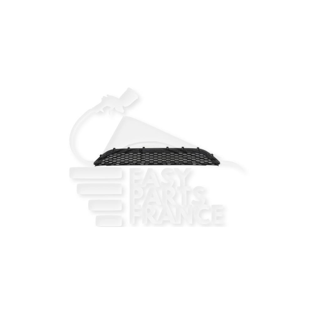 GRILLE DE PARE-CHOC AVANT INFÉRIEUR NOIRE pour JAGUAR E-PACE