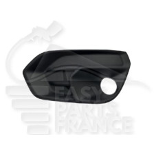 GRILLE DE PARE-CHOC AVANT-GAUCHE AVEC EMPLACEMENT ANTI-BROUILLARD NOIR pour IVECO DAILY