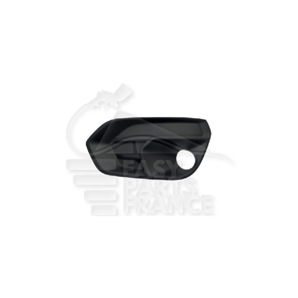 GRILLE DE PARE-CHOC AVANT-GAUCHE AVEC EMPLACEMENT ANTI-BROUILLARD NOIR pour IVECO DAILY