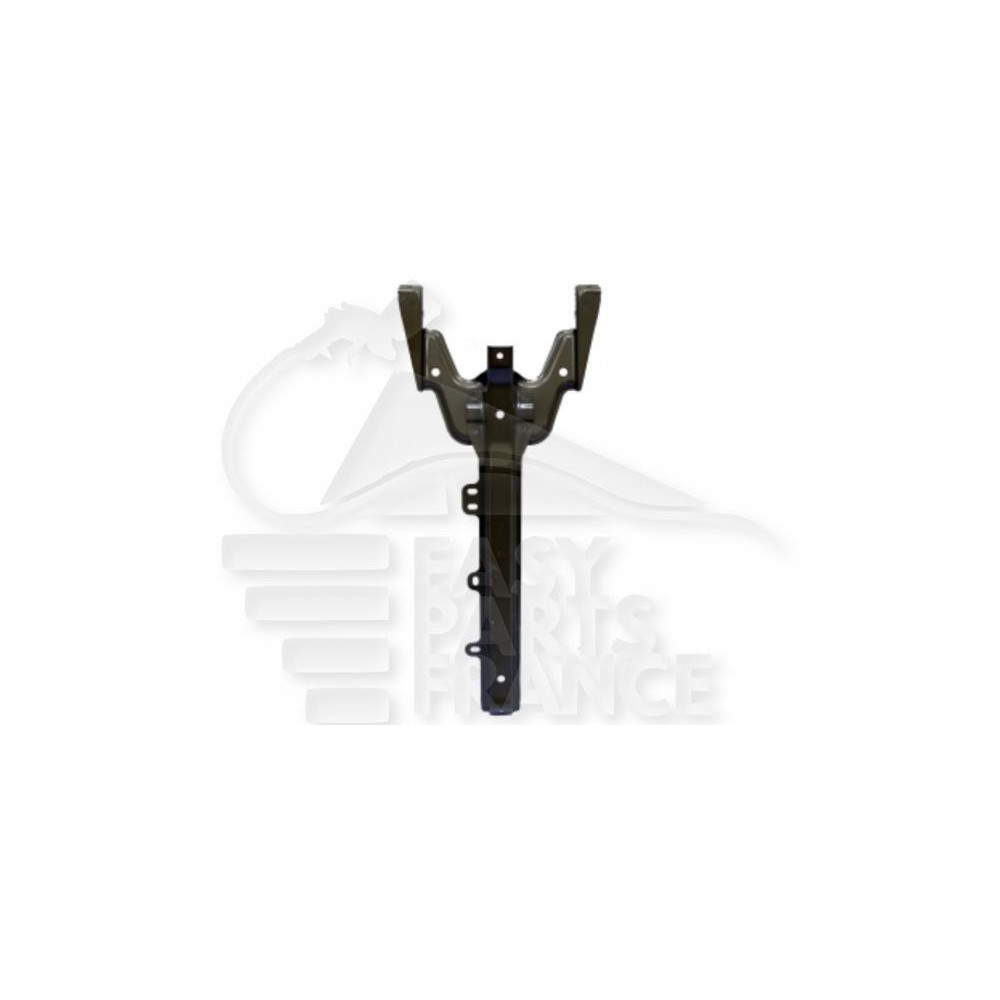 TRAVERSE SUPPORT SERRURE CAPOT CENTRALE pour TOYOTA CH-R
