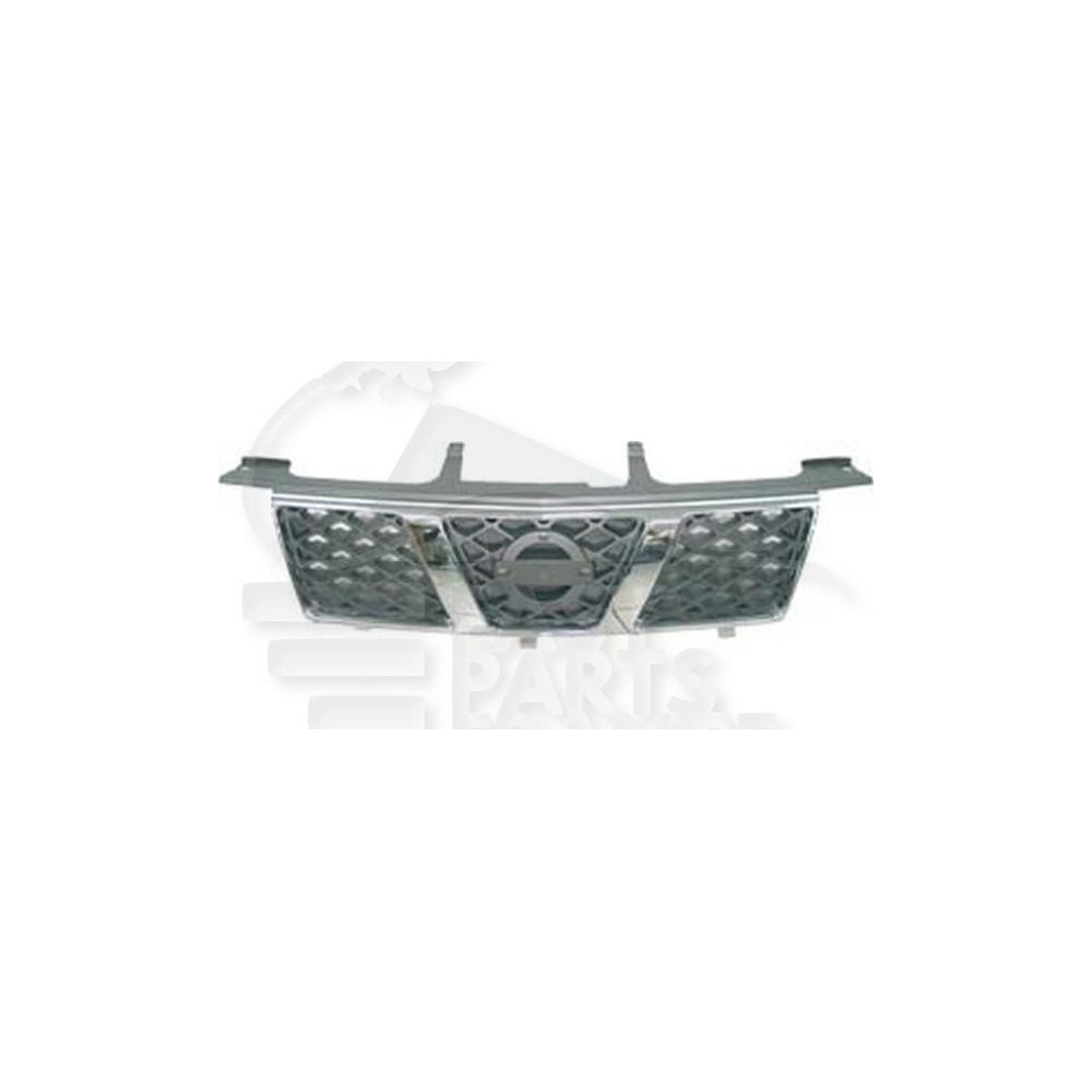 GRILLE DE CALANDRE pour NISSAN X TRAIL