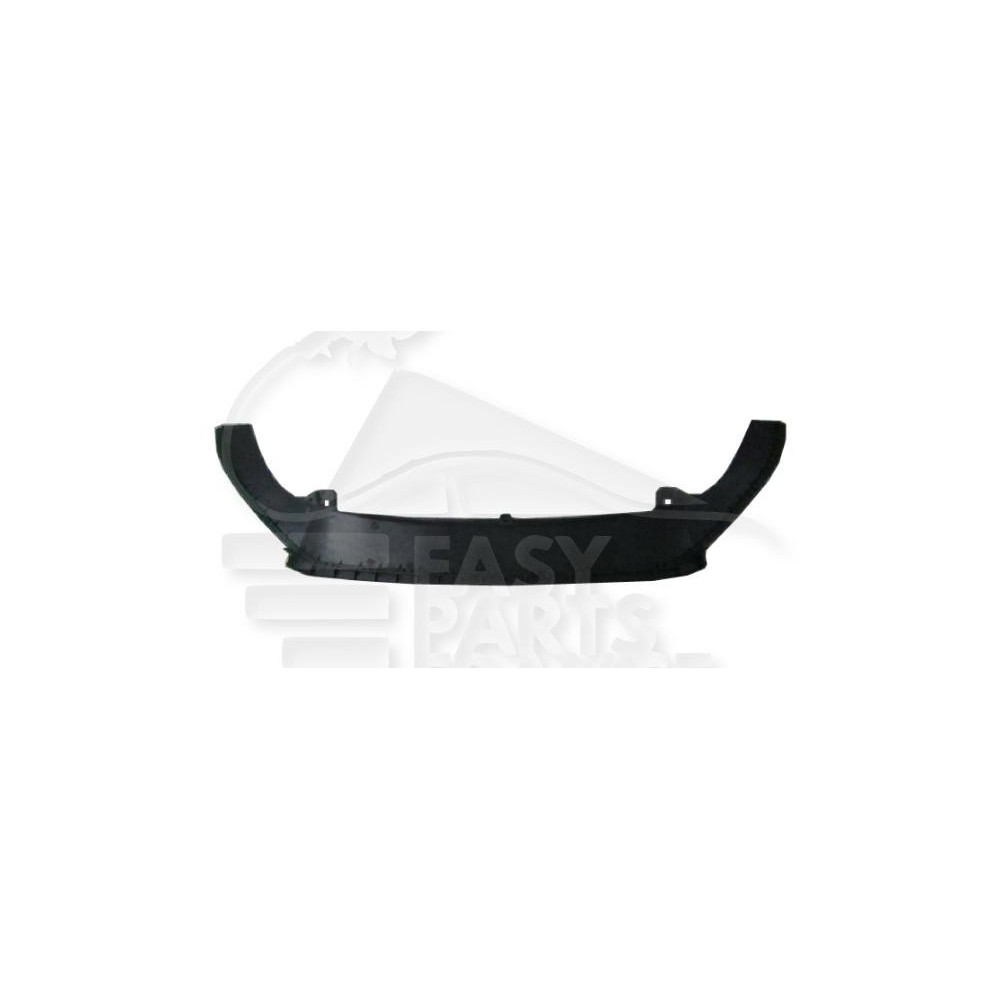 SPOILER DE PARE-CHOC AVANT NOIR pour VOLKSWAGEN TOURAN