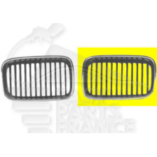 GRILLE DE CALANDRE AVANT-GAUCHE pour BMW S3 E36 4 PTES