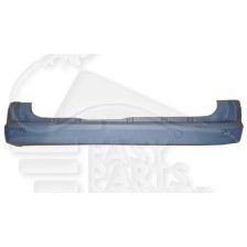 PARE-CHOC ARRIÈRE CENTRAL A PEINDRE AVEC PREDECOUTE PACKONTROL pour FORD TRANSIT CONNECT