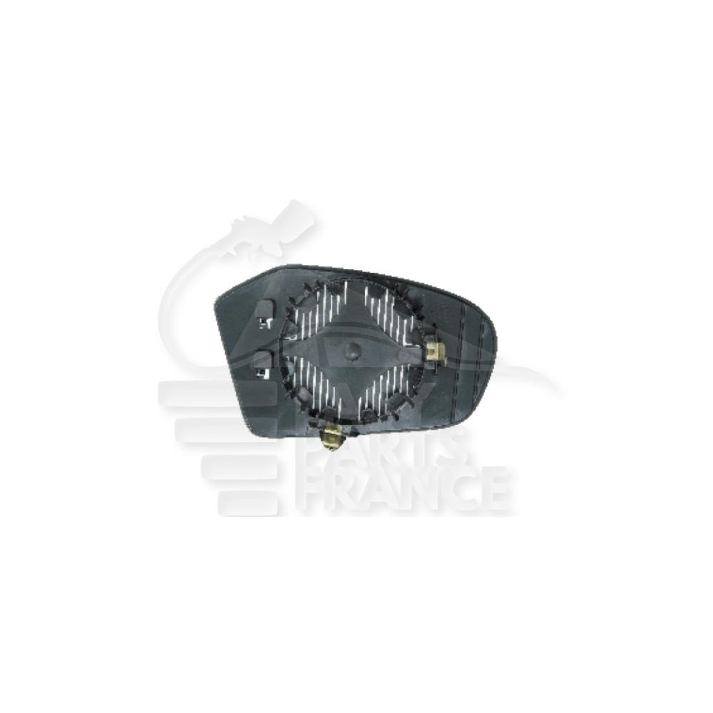 GLACE DE RÉTROVISEUR GAUCHE CHAUFFANT pour MERCEDES CLASSE A - W169