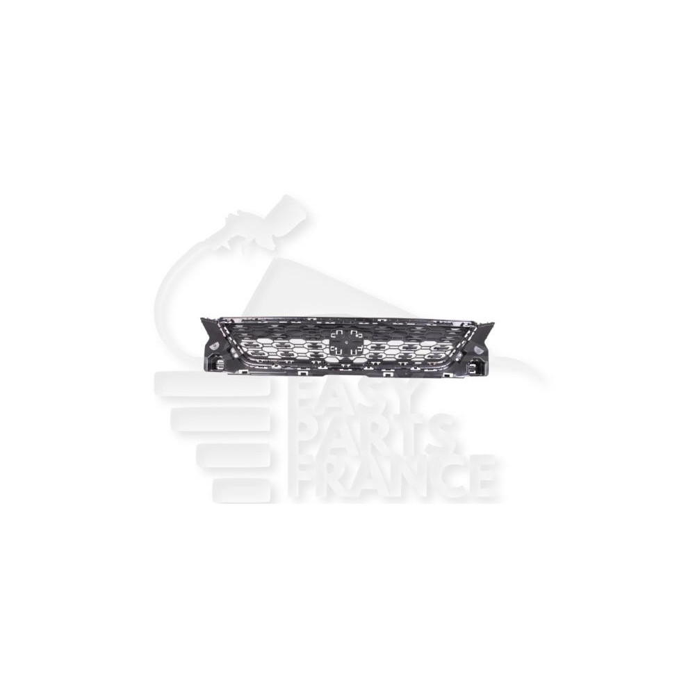 GRILLE DE CALANDRE NOIRE pour SEAT IBIZA