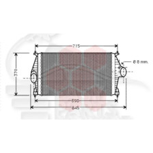 ECHANGEUR 2.1 TD 610 X 360 X 34 