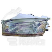 PHARE OPTIQUE GAUCHE H4 MANUEL pour MITSUBISHI LANCER
