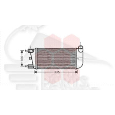 ECHANGEUR 1.3 TDCI →11/10 260 X 130 X 64 