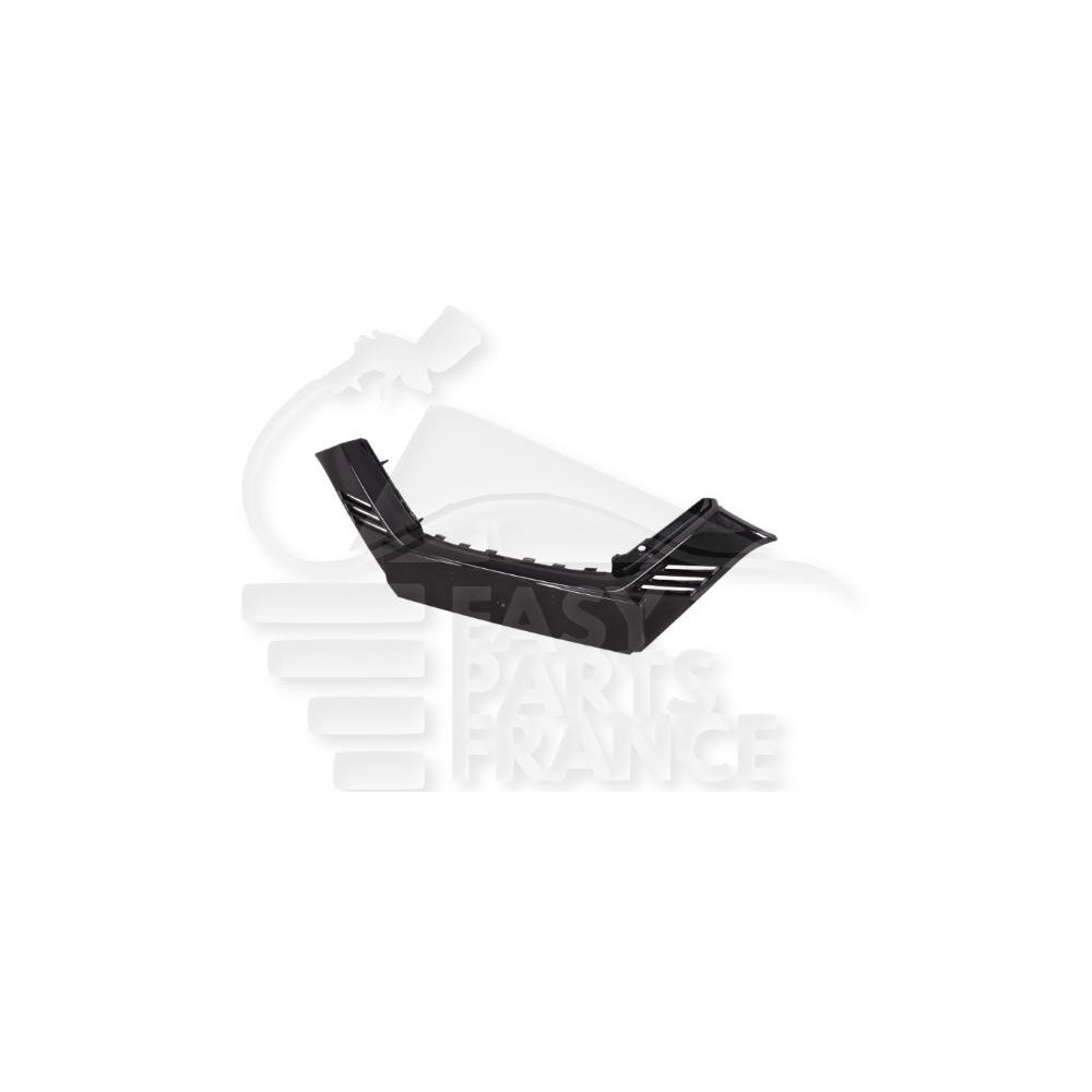 MOULURE DE PARE-CHOC AVANT CANTRALE PEINTE NOIRE pour NISSAN QASHQAI