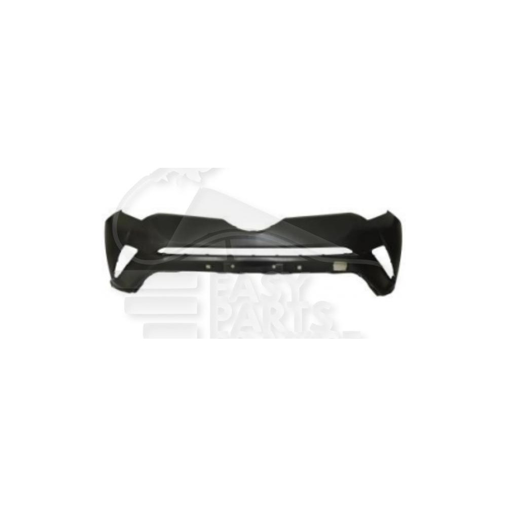 PARE-CHOC AVANT A PEINDRE SANS LAVE PHARE - AVEC PACKONTROL pour TOYOTA CH-R