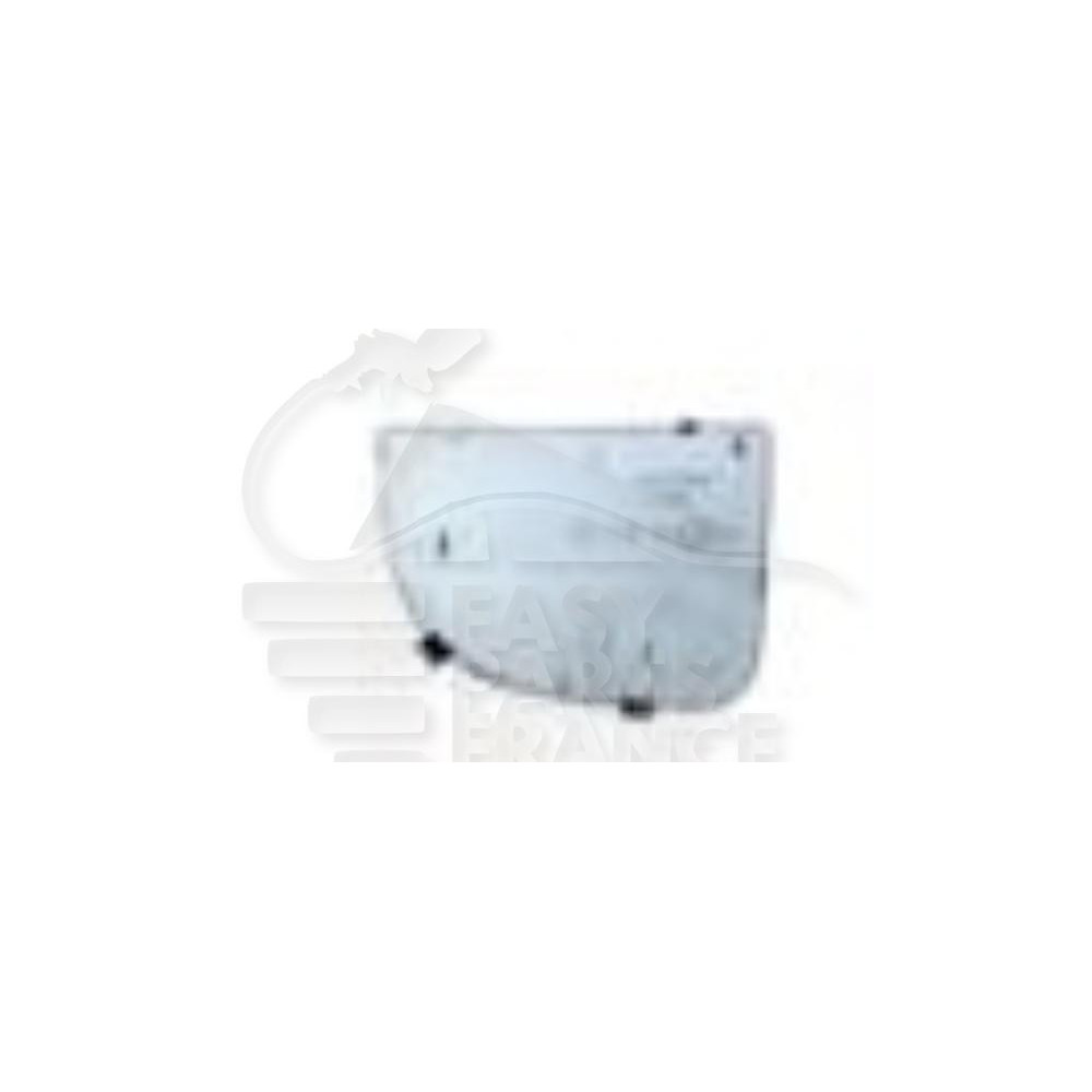 GLACE DE RÉTROVISEUR DROIT INFÉRIEUR BRAS COURT pour IVECO DAILY