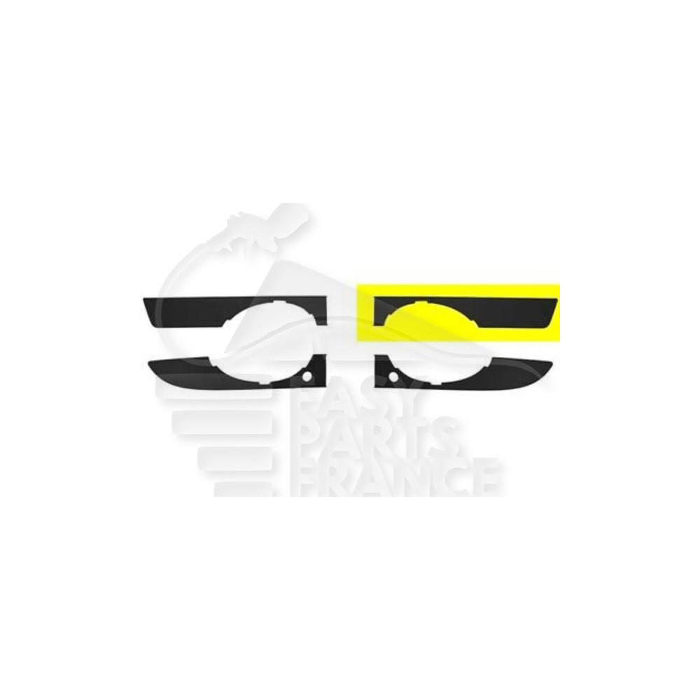 CERCLE ANTI-BROUILLARD AVANT-GAUCHE SUPÉRIEUR pour AUDI A4