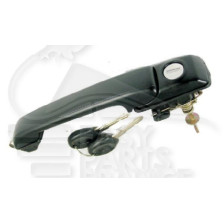 POIGNEE DE PTE EXT AVD/AVG NOIRE A/CLES 