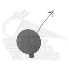 CACHE CROCHET DE PARE-CHOC AVANT A PEINDRE pour SKODA OCTAVIA