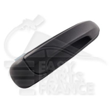 POIGNÉE PORTE EXTÉRIEUR ARRIÈRE-DROIT NOIRE pour JEEP CHEROKEE