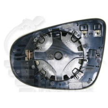 GLACE DE RÉTROVISEUR GAUCHE CHAUFFANT pour VOLKSWAGEN GOLF
