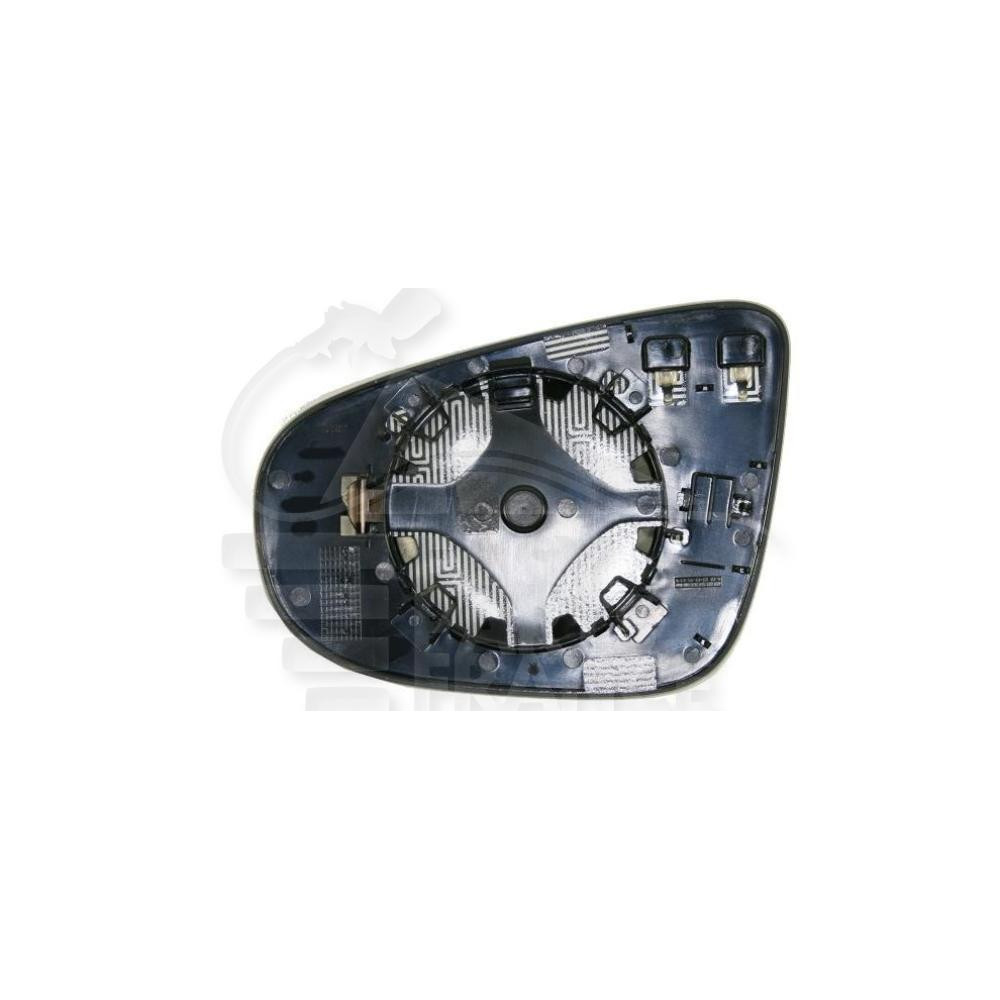 GLACE DE RÉTROVISEUR GAUCHE CHAUFFANT pour VOLKSWAGEN GOLF