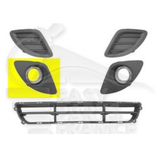 SUPPORT ANTI-BROUILLARD AVANT-DROIT MODÈLE 5 PORTES - SW pour KIA CEED