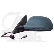 RÉTROVISEUR GAUCHE ÉLECTRIQUE CHAUFFANT A PEINDRE AVEC FEU 8 PINS pour AUDI Q3