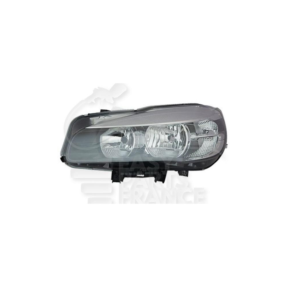 PHARE OPTIQUE GAUCHE H7+H7 ÉLECTRIQUE AVEC MOTEUR LED pour BMW S2