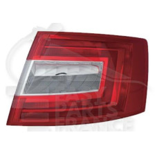 FEU ARRIÈRE-DROIT LED - 4 PORTES pour SKODA OCTAVIA