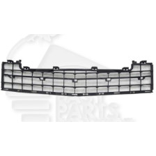 GRILLE DE PARE-CHOC AVANT CENTRALE MODÈLE CLASSIC/ELEGANCE pour MERCEDES CLASSE A - W169