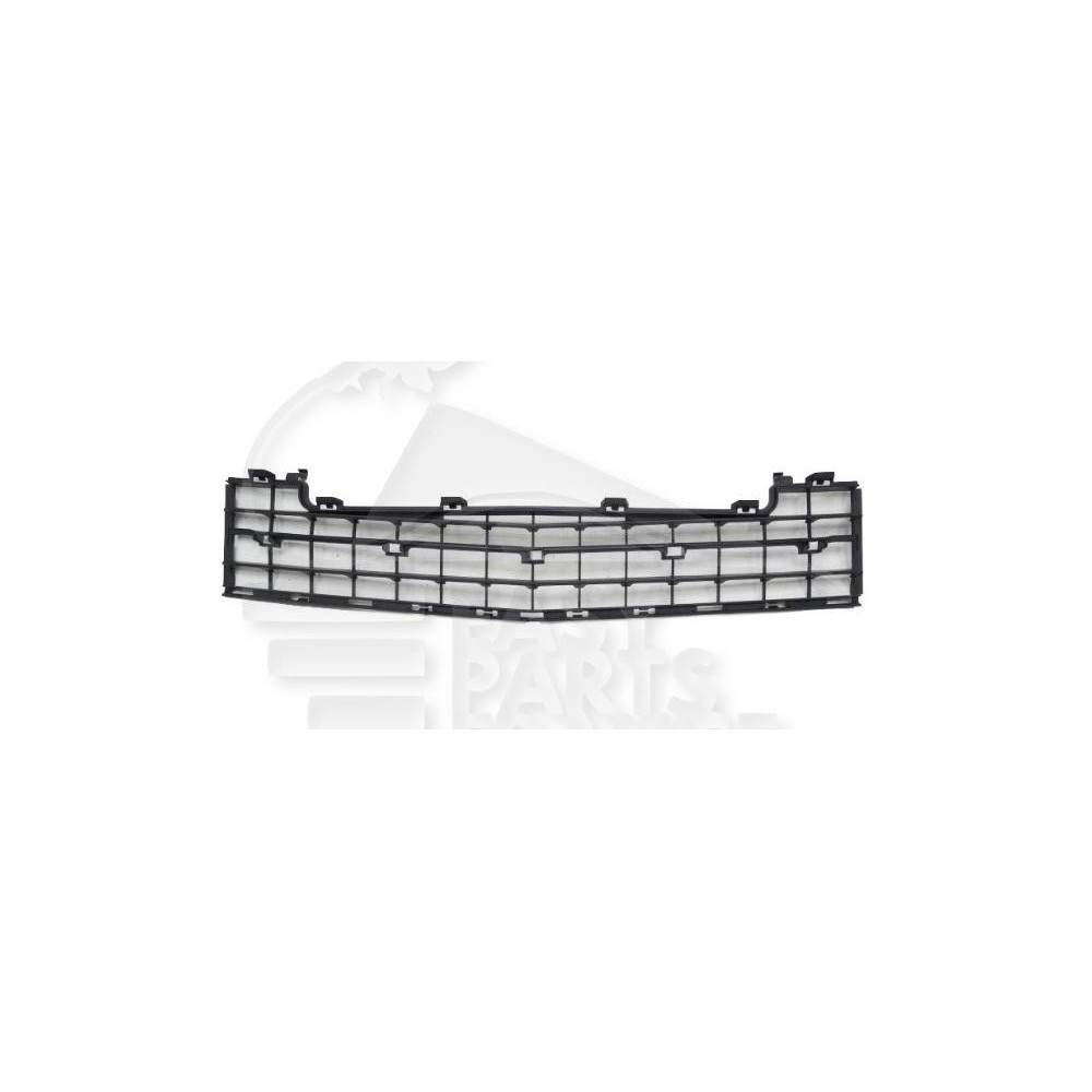 GRILLE DE PARE-CHOC AVANT CENTRALE MODÈLE CLASSIC/ELEGANCE pour MERCEDES CLASSE A - W169