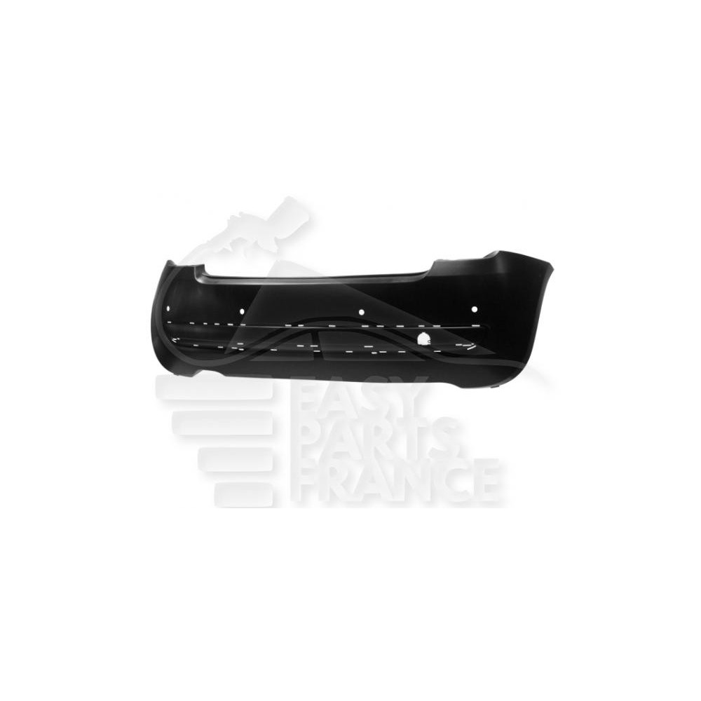 PARE-CHOC ARRIÈRE A PEINDRE AVEC EMPLACEMENT MOULURE - AVEC PACKONTROL → 08/12 pour FIAT 500