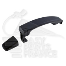 POIGNEE DE PORTE EXTÉRIEUR AVANT-DROIT/ARRIÈRE-DROIT/ARRIÈRE-GAUCHE NOIRE LISSE - SANS TROU BARILLET pour CHEVROLET CAPTIVA