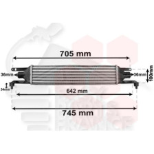 ECHANGEUR 1.3 MJTD 90PS 450 X 100 X 52 