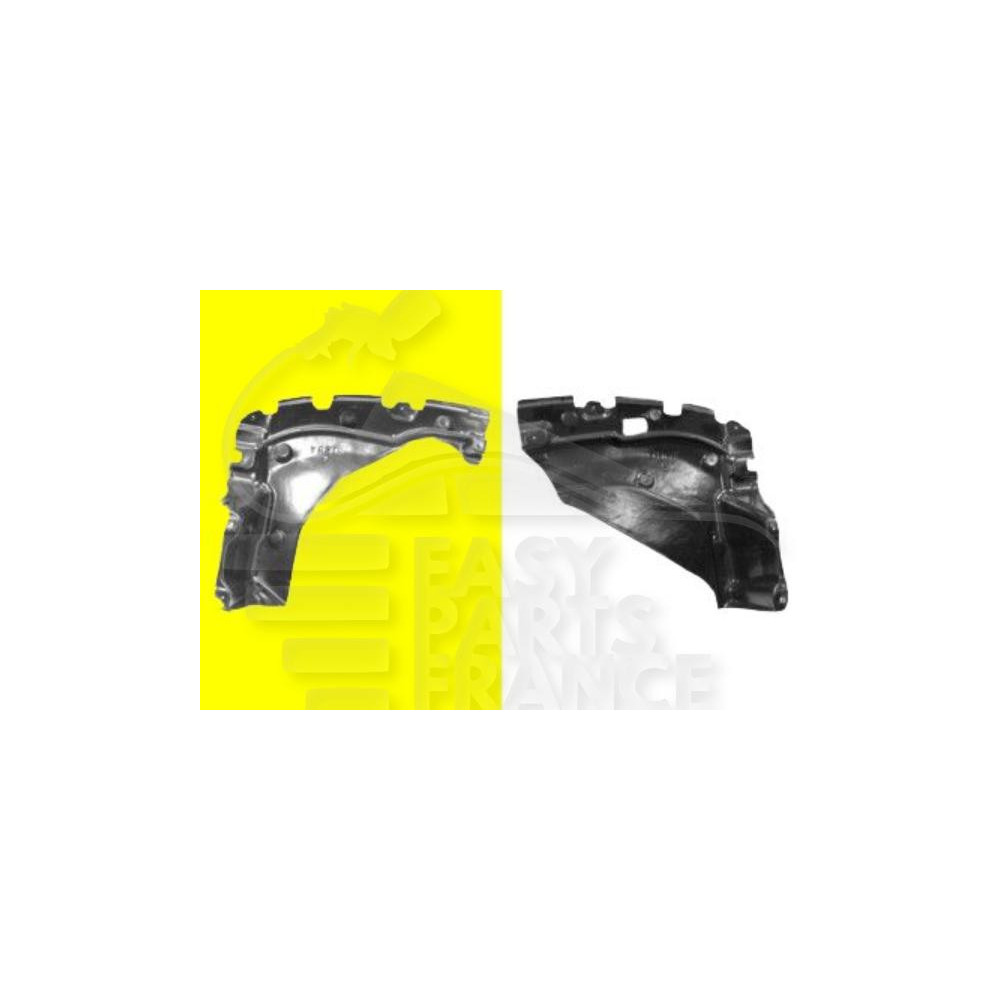 CACHE SOUS MOTEUR AVANT-GAUCHE MODÈLE ESSENCE pour TOYOTA YARIS