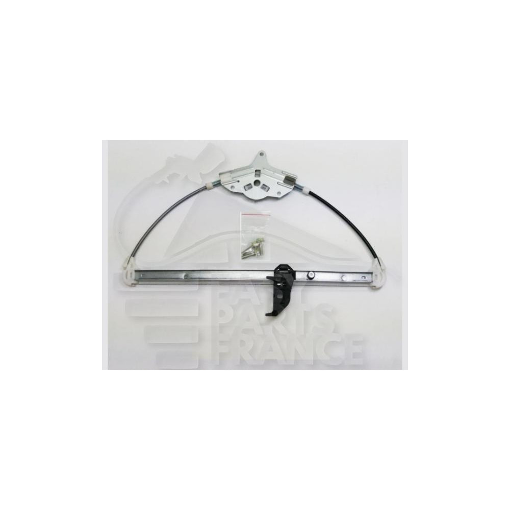 MECANISME DE LEVE VITRE ARRIÈRE-DROIT ÉLECTRIQUE pour MAZDA CX-3