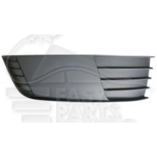 GRILLE DE PARE-CHOC AVANT-GAUCHE NOIRE pour SKODA OCTAVIA