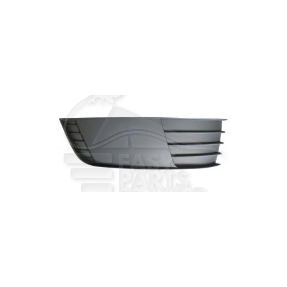 GRILLE DE PARE-CHOC AVANT-GAUCHE NOIRE pour SKODA OCTAVIA