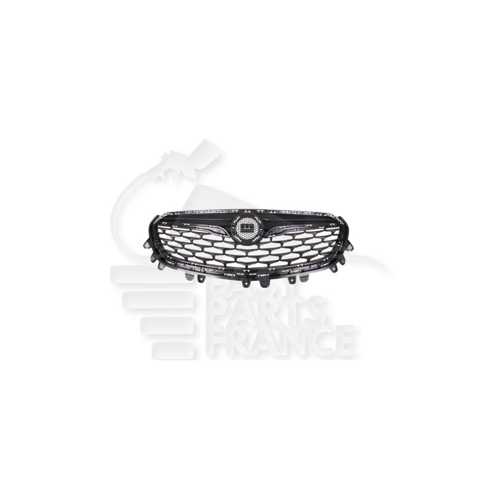 GRILLE CALANDRE NOIRE pour OPEL MOKKA