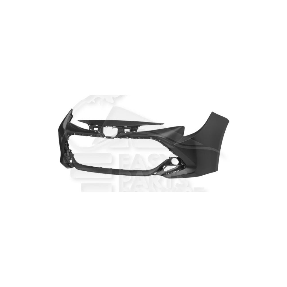 PARE-CHOC AVANT NOIR LISSE PRET A PEINDRE SANS LAVE PHARE et AVEC OU SANS PACKONTROL et AVEC OU SANS PARK ASSIST pour TOYOTA CO…