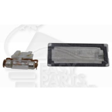 FEU DE PLAQUE ARRIÈRE C5W pour PEUGEOT BOXER