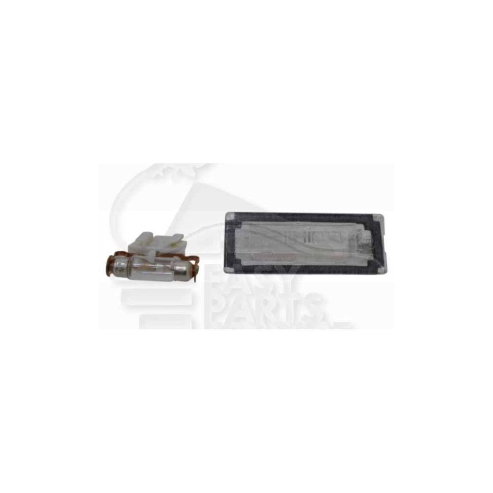 FEU DE PLAQUE ARRIÈRE C5W pour PEUGEOT BOXER