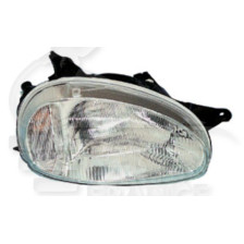 PHARE OPTIQUE DROIT H4 MANUEL pour OPEL CORSA
