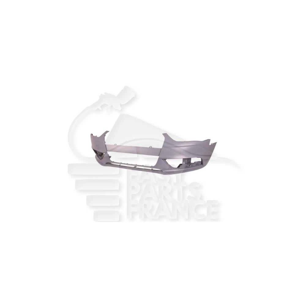 PARE-CHOC AVANT A PEINDRE SANS LAVE PHARE - SANS PACKONTROL pour AUDI A4
