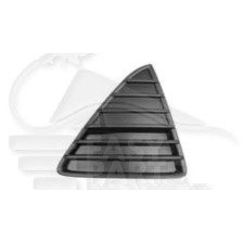 GRILLE DE PARE-CHOC AVANT-DROIT INTÉRIEUR PEINTE NOIRE pour FORD FOCUS