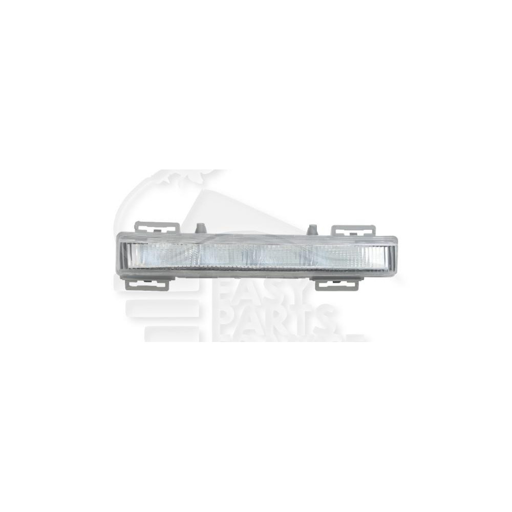 FEU DE JOUR AVANT-DROIT LED pour MERCEDES CLASSE GL - X166