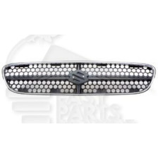 GRILLE DE CALANDRE CHROMEE/NOIRE → 09/01 pour SUZUKI BALENO