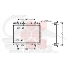 RADIA 1.6 HDI 380 X 558 X 27 