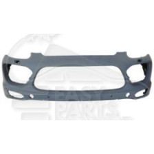 PARE-CHOC AVANT A PEINDRE AVEC PACKONTROL GTS pour PORSCHE CAYENNE