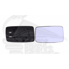 GLACE DE RÉTROVISEUR GAUCHE CHAUFFANT pour VOLKSWAGEN GOLF