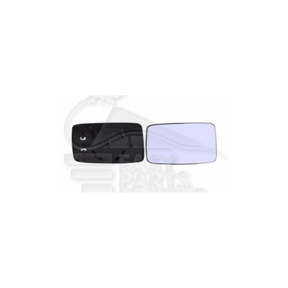 GLACE DE RÉTROVISEUR GAUCHE CHAUFFANT pour VOLKSWAGEN GOLF