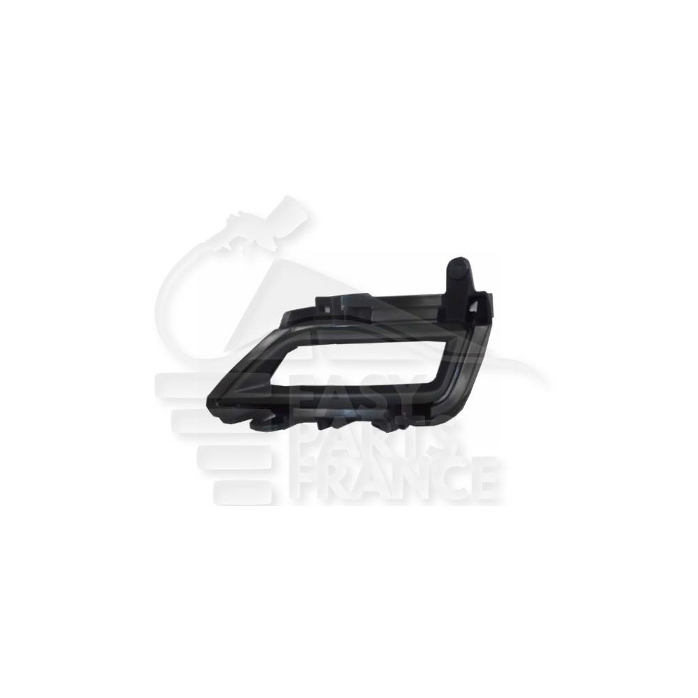 GRILLE DE PARE-CHOC AVANT-DROIT AVEC EMPLACEMENT ANTI-BROUILLARD pour NISSAN MICRA